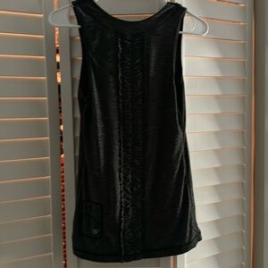 Lululemon grey loose fitting tank